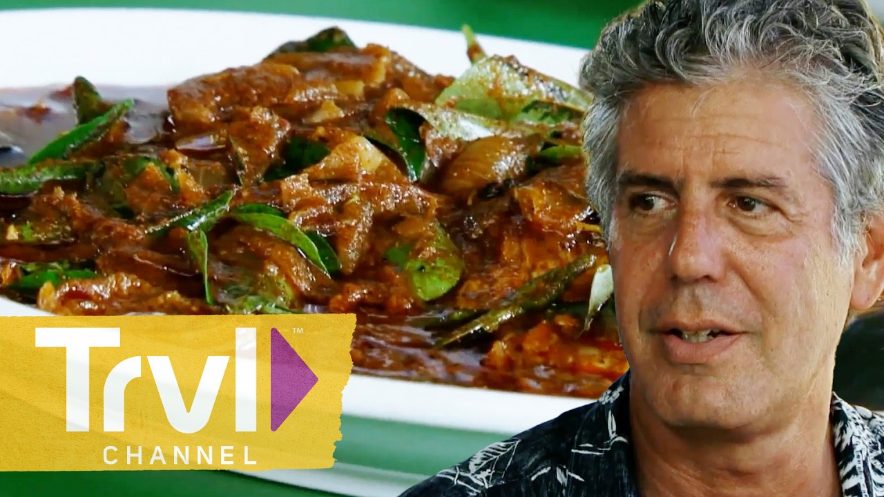 Anthony in India | No Reservations | Travel Channel