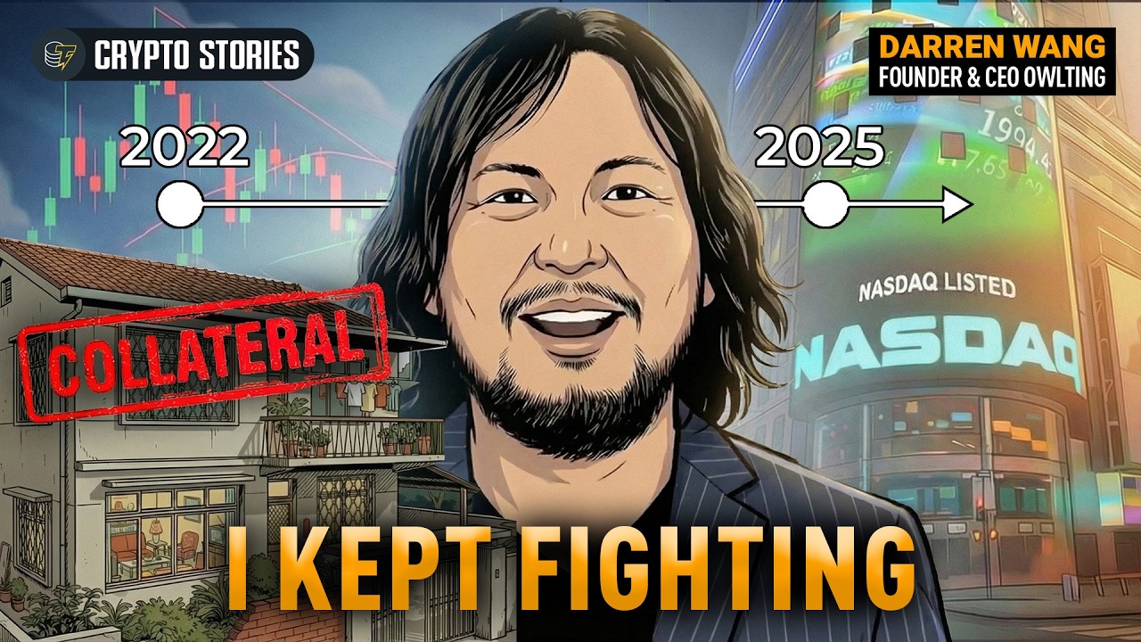 Surviving the Downturns to Ring the Nasdaq Bell | Darren's OwlTing Story