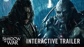 Middle-earth: Shadow of War - Friend or Foe Interactive Trailer