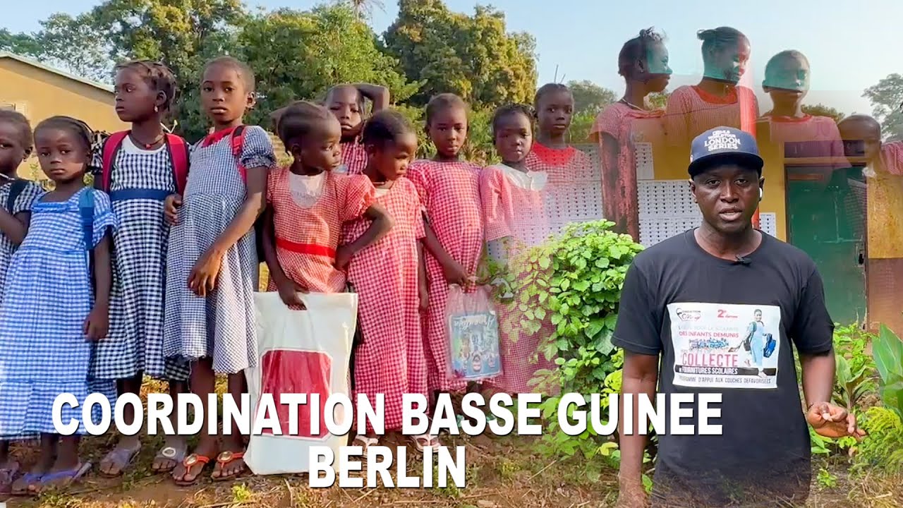 Conakry Nouvelles DON COORDINATION BASSE GUINEE BERLIN