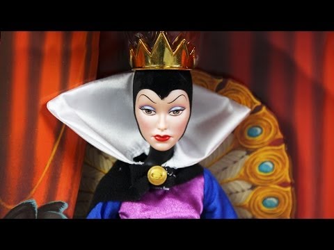 DISNEY - PRINCESS - CZARNE - CHARAKTERY - ZŁA - KRÓLOWA - BDJ31 - BDJ33