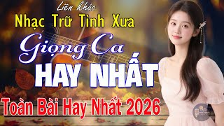 Lk Nhạc Vàng Bolero Trữ Tình TOÀN BÀI HAY 🔴Giọng Ca Diễn Quân Đặc Biệt Hay, Mới Nhất 2026 Cực Êm Tai