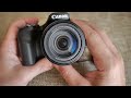 Canon SX530HS Обзор
