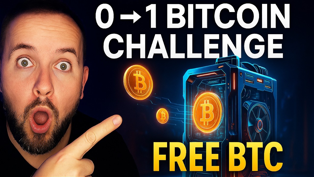 0 to 1 Bitcoin Challenge - How I Earn FREE BTC - Update 4