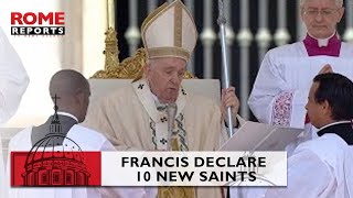 Pope Francis: Holiness is not an idea but an attitude