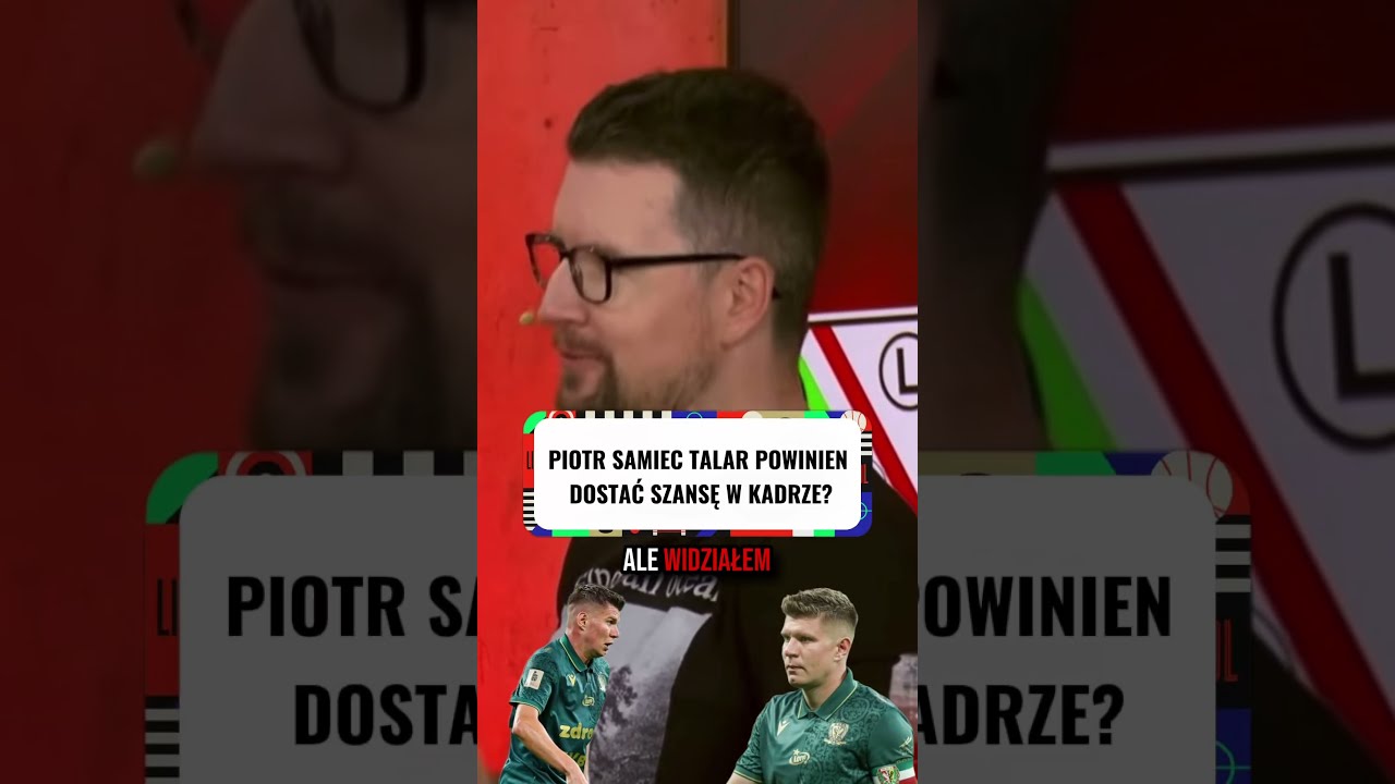 Reprezentacja polski: kandydat do gry ze śląska wrocław #shorts