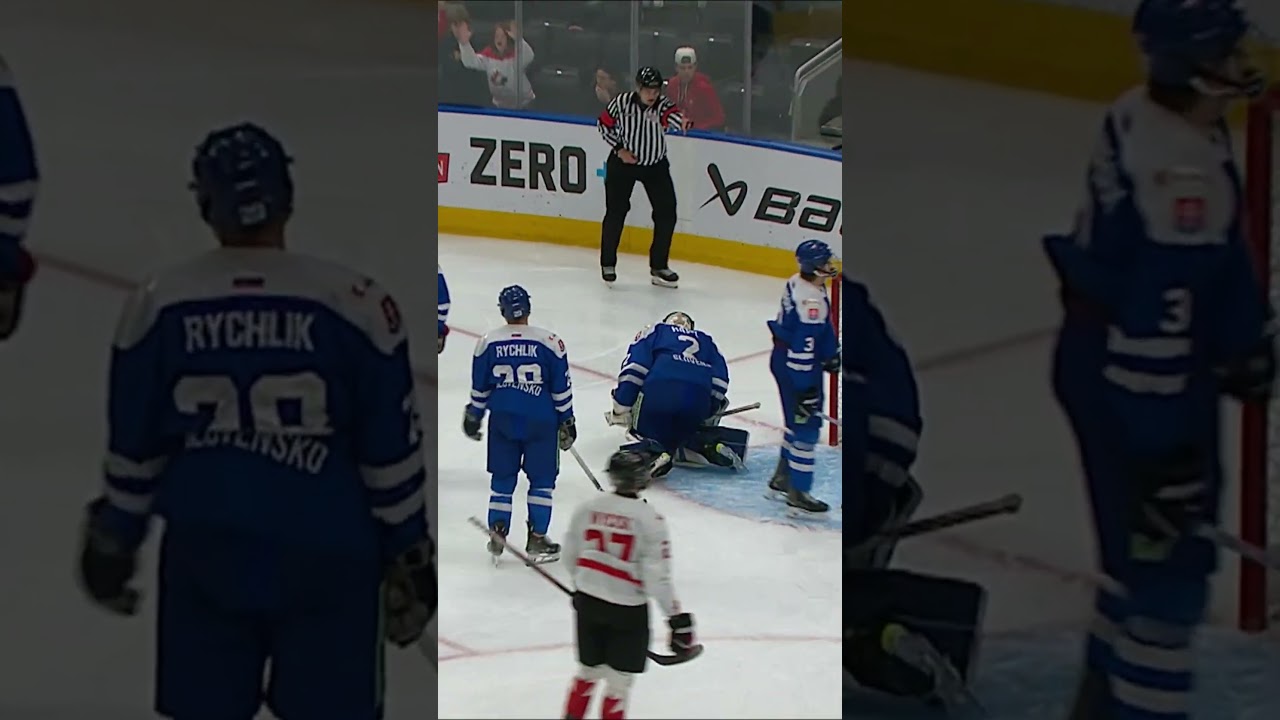 Kayden Stroeder complète le beau jeu de Landon DuPont pour marquer son 2e but du match! 🤩