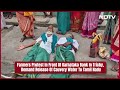 Cauvery Water Dispute: Tamil Nadu Farmers Protest In Front Of Karnataka Bank In Trichy  - 01:05 min - News - Video