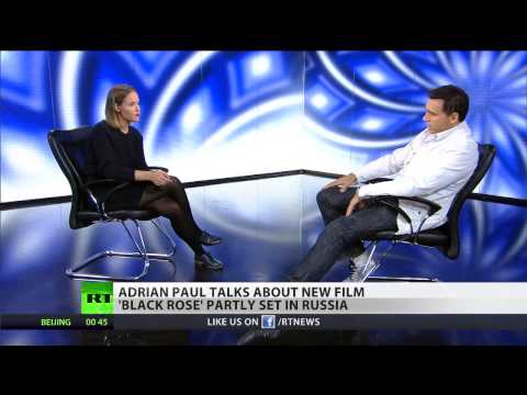 Adrian Paul talks about new film 'Black Rose' partly set in Russia ...