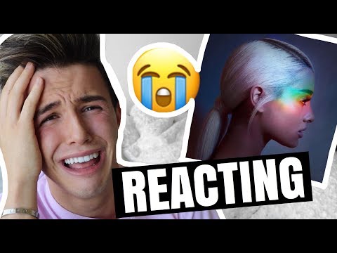Ariana Grande - NO TEARS LEFT TO CRY (REACTION)