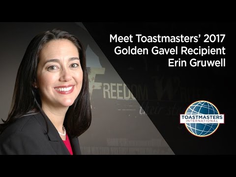 Erin Gruwell, 2017 Golden Gavel award recipient Erin Gruwell, 2017 Golden Gavel award recipient