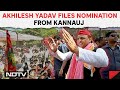 Akhilesh Yadav Nomination | In Kannauj, Akhilesh Yadav Looks To Win Back Party Fortress From BJP