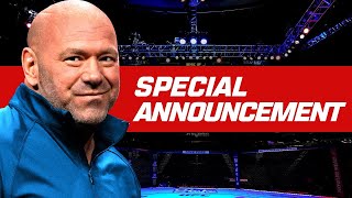 Special Announcement from UFC President Dana White | MAY 16, 2023