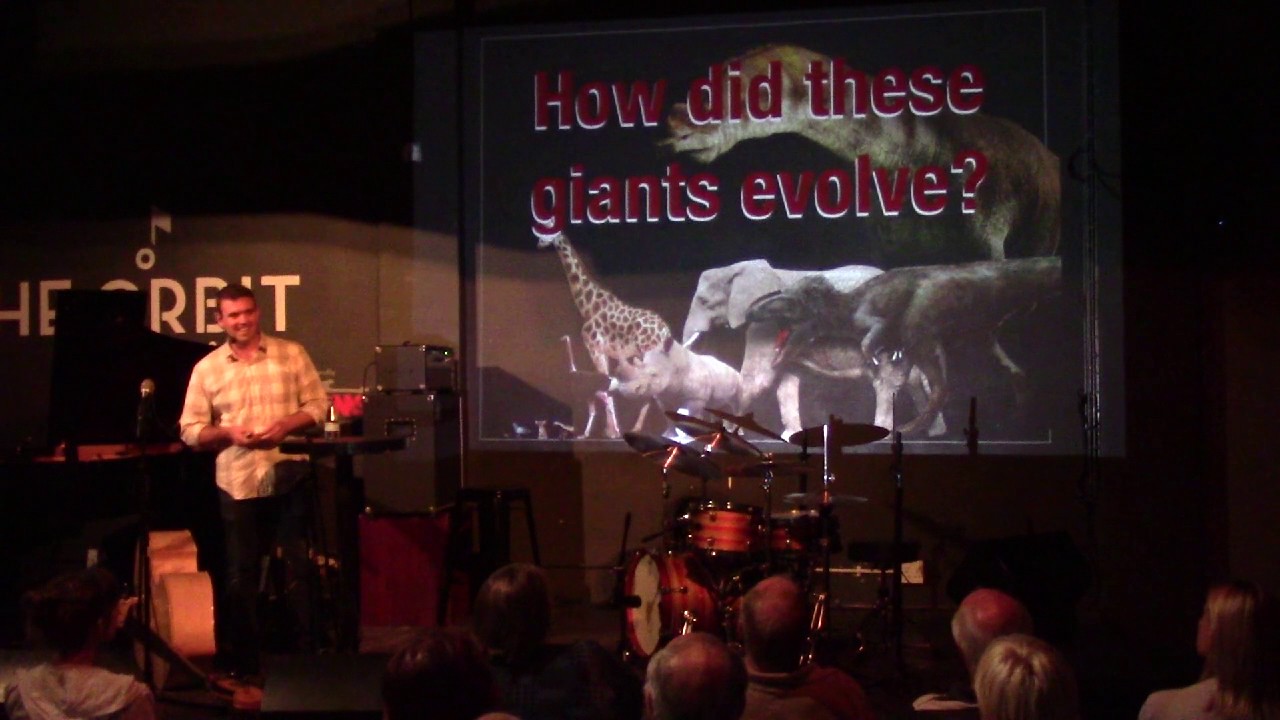 Size matters! Giant dinosaurs and their African origins with Jonah Choiniere