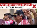 Colombian President Gustavo Petro criticizes Trump, urges humanity over US military orders | NewsX
