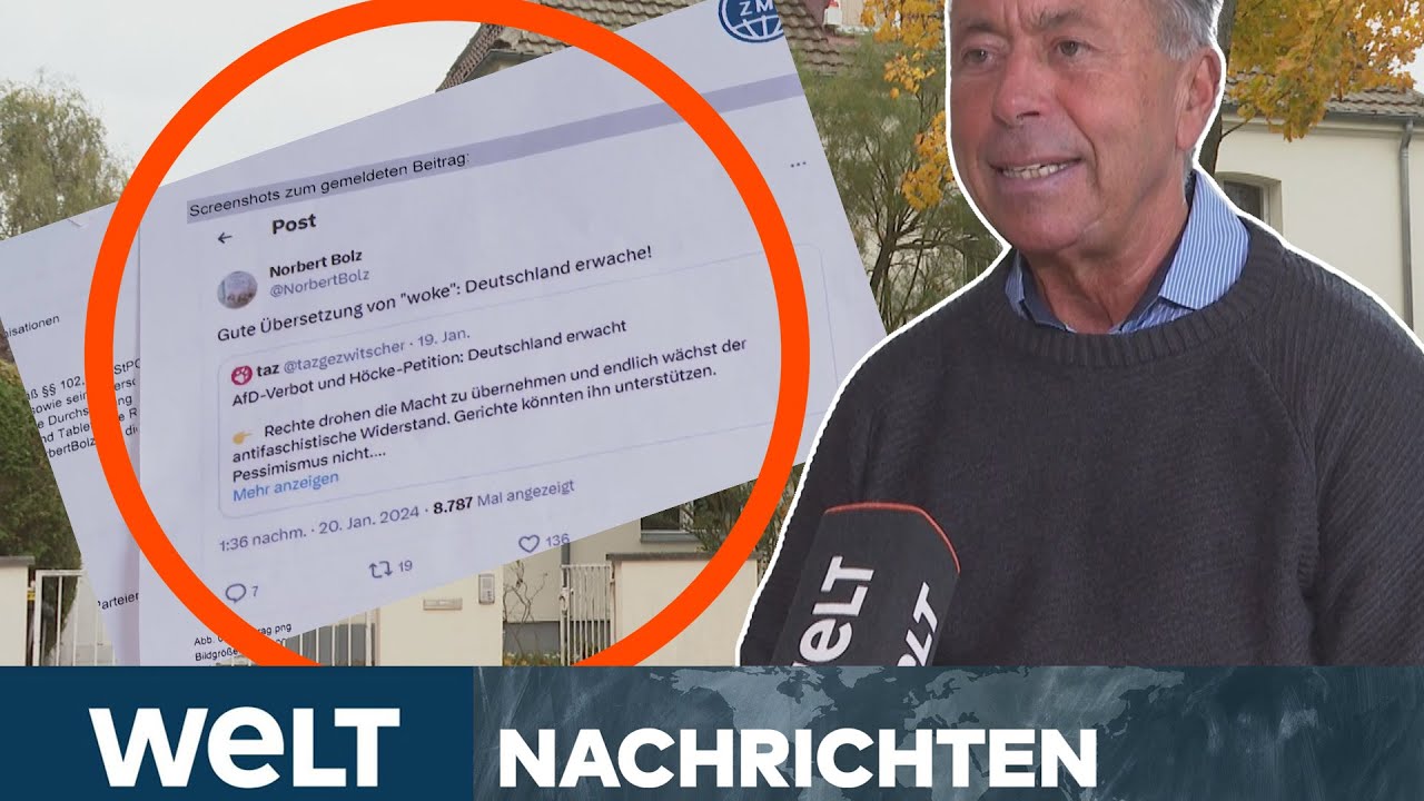 MEINUNGSFREIHEIT: „Fiasko für die Ermittler“ – Hausdurchsuchung bei Bolz wirft Fragen auf! | STREAM