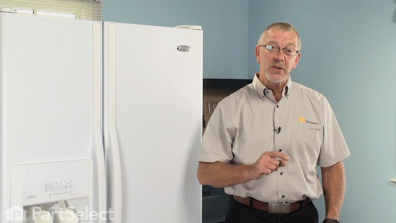 Amana Refrigerator: Amana Refrigerator Repair Ice Maker