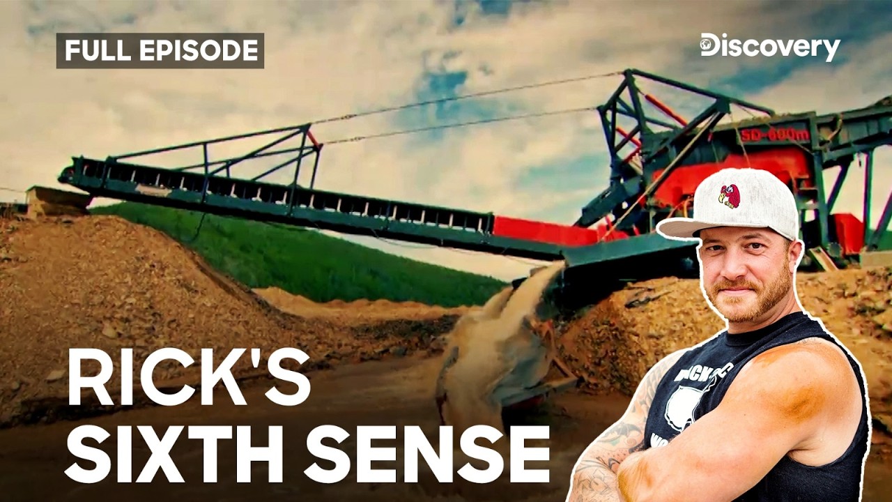 The Hunt For Gold Reaches New Heights | Gold Rush S7 E8 | Discovery Channel