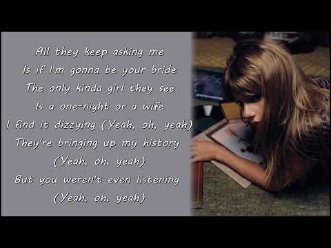 Taylor Swift - Lavender Haze (Acoustic Version) (Lyrics)