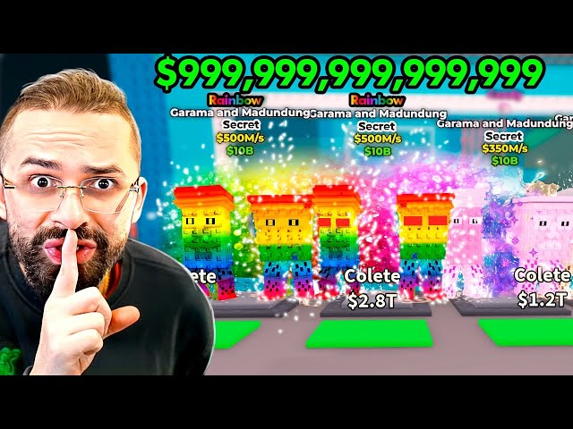 RUMO AO TOP 1 MUNDIAL NO BRAINROT! 🌍😱 (Ninguém Acreditou No Que Eu Fiz!)