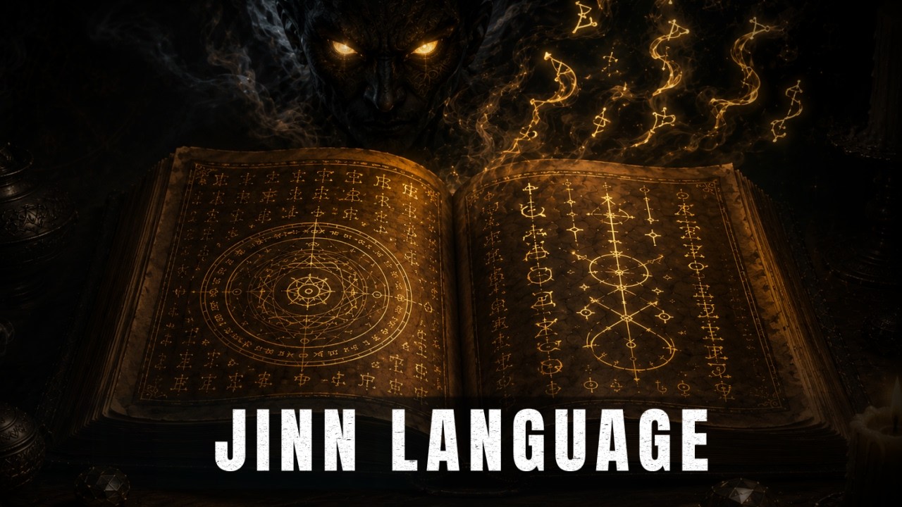 What is the Language of Jinn?