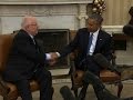AP-Obama: US must try for Israeli-Palestinian peace