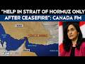 Canada Links Hormuz Support to Ceasefire, Says Finance Minister Anita Anand