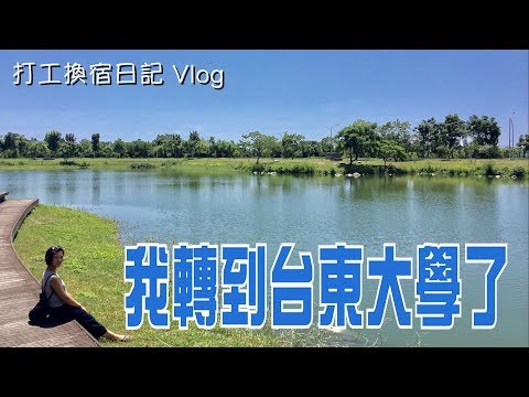 打工換宿Vlog #6｜後悔沒去台東讀大學！！！