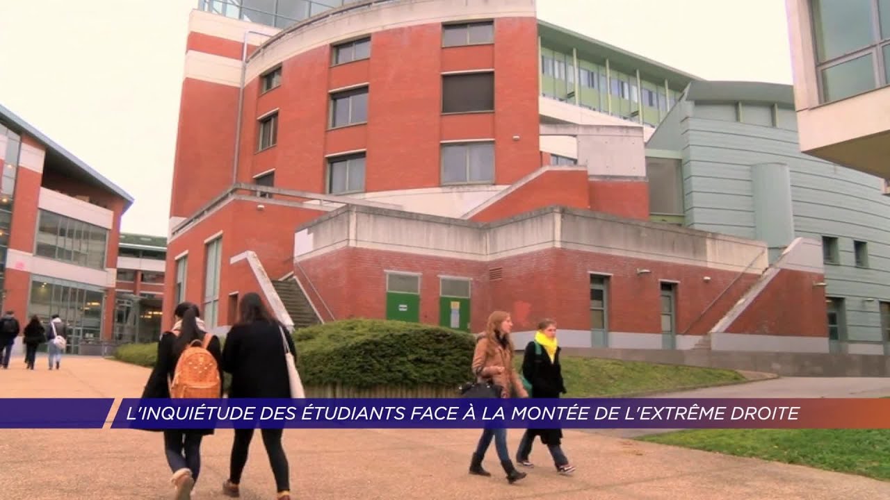 Yvelines | L’inquiétude des étudiants face à la montée de l’extrême droite