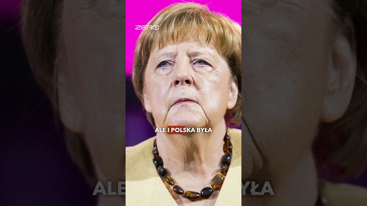 TO PRZEZ POLSKĘ MAMY WOJNĘ NA UKRAINIE? TAK SUGERUJE ANGELA MERKEL