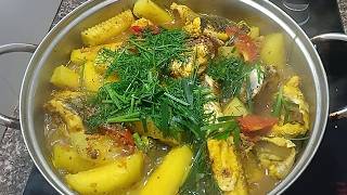 CÁ KHO SU HÀO THƠM NGON TỐT CHO SỨC KHỎE.