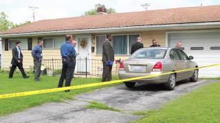 Members of the major case squad and Cahokia police are investigating the homicide of a woman in her home in the 100 block of Kenneth Street. Police Chief James Jones said police received an early-morning call reporting a home invasion at the address of the victim, whose identity has not been released. She is believed to be in her 40s.
Read more here: http://www.bnd.com/2014/06/27/3277541/major-case-squad-investigates.html?sp=/99/100/&ihp=1#storylink=cpy