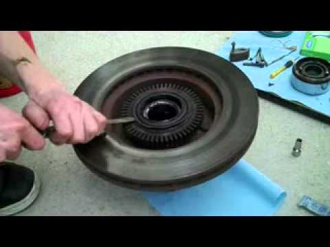 1993 Ford f150 rotor removal #1