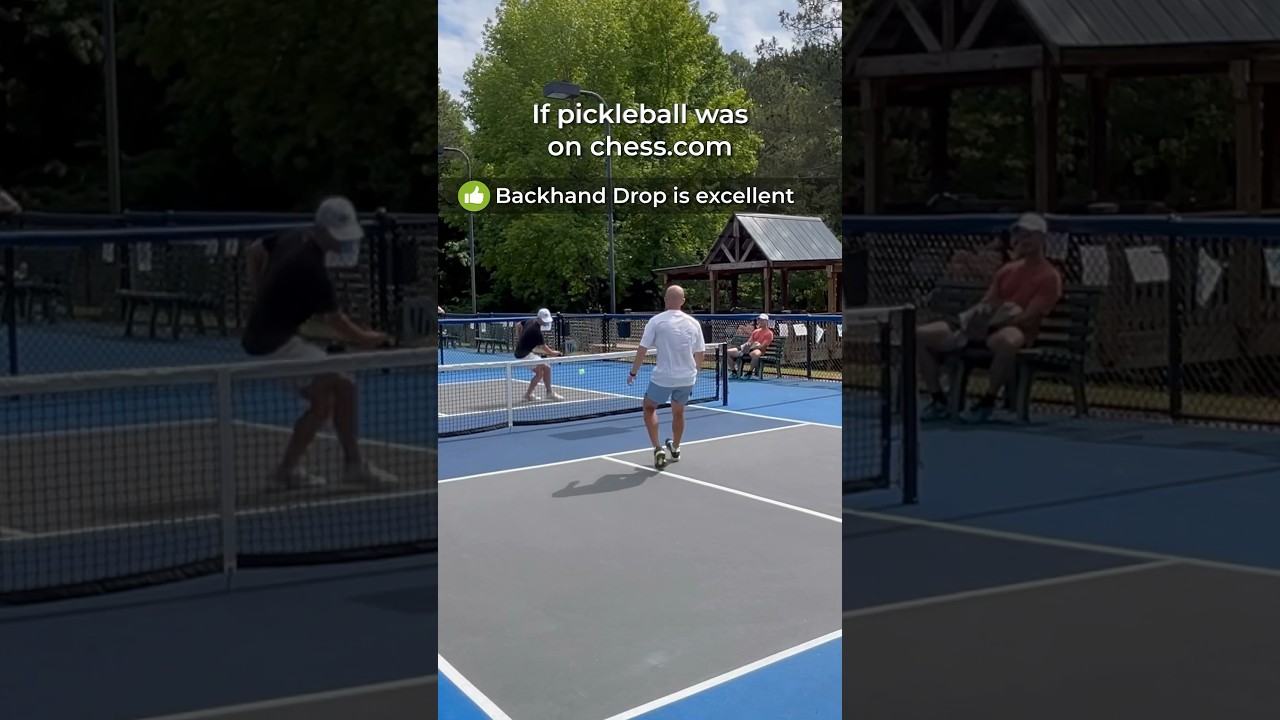 If pickleball was on chess.com ✅