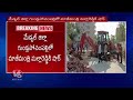 Municipal Officers Demolished Malla Reddy College Road For Building In HMDA Land | Medchal | V6 News  - 01:39 min - News - Video