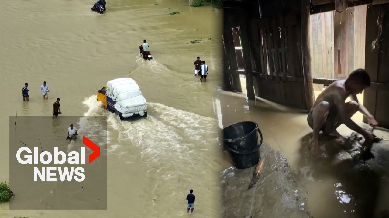 At least 51 killed as Bangladesh faces heavy rain, floods, landslides