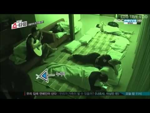 CHANYEOL SINGING CREEP CUT FROM EXO'S SHOWTIME EP 8