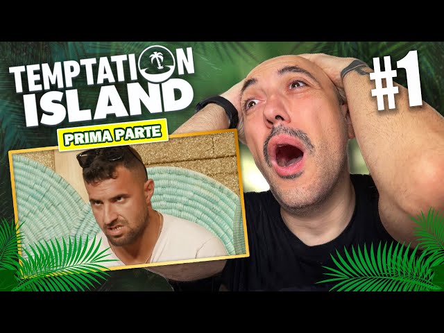 SE NE VUOLE GIA' ANDARE - TEMPTATION ISLAND 2025 EP.#1 (Prima Parte) 🌴