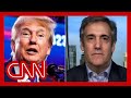 Michael Cohen claims Trump took Hitler’s comments word for word