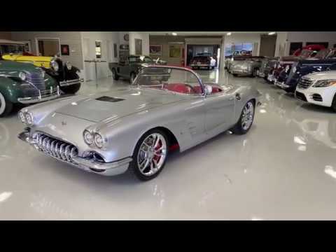 video 1962 Corvette Custom Roadster
