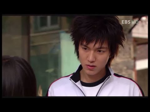 HD Lee Min Ho 이민호 Secret Campus OST 2006