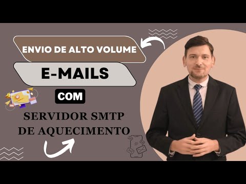 Warmup SMTP Server in Brazil | Escolha definitiva para envio de e-mails de alto volume