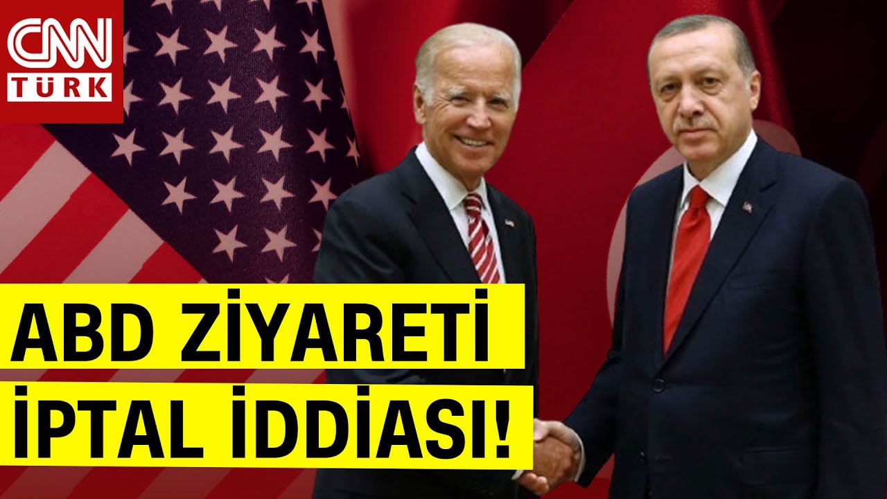 Cumhurbaşkanı Erdoğan'ın "ABD Ziyareti İptal Edildi" İddiası! Selvi: "İptale Dair Talimat Yok"