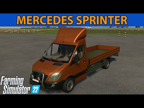 Edm Mercedes Sprinter PickUp v1.0.0.0