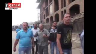 بالفيديو..مرور القليوبية يشن حملة على المواقف العشوائية بشبرا الخيمة -