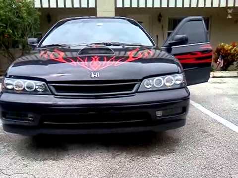 Tricked out 95 honda accords #7