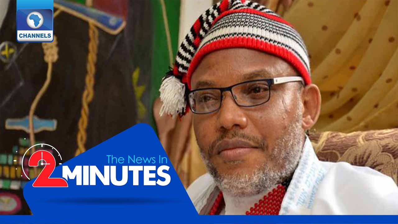 Recap: Nnamdi Kanu Objects To Fresh Charges