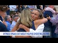 Girl shot in head at Minneapolis school asked bystander, Please just hold my hand  - 03:56 min - News - Video