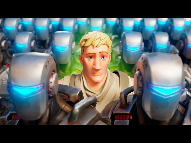 LOS BOTS ESTÁN MATANDO FORTNITE BATTLE ROYALE