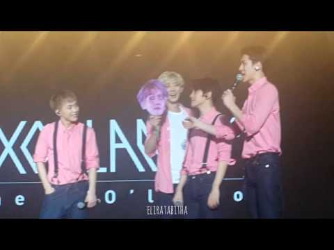160227 The EXO'luxion in Jakarta - 2nd Ment full